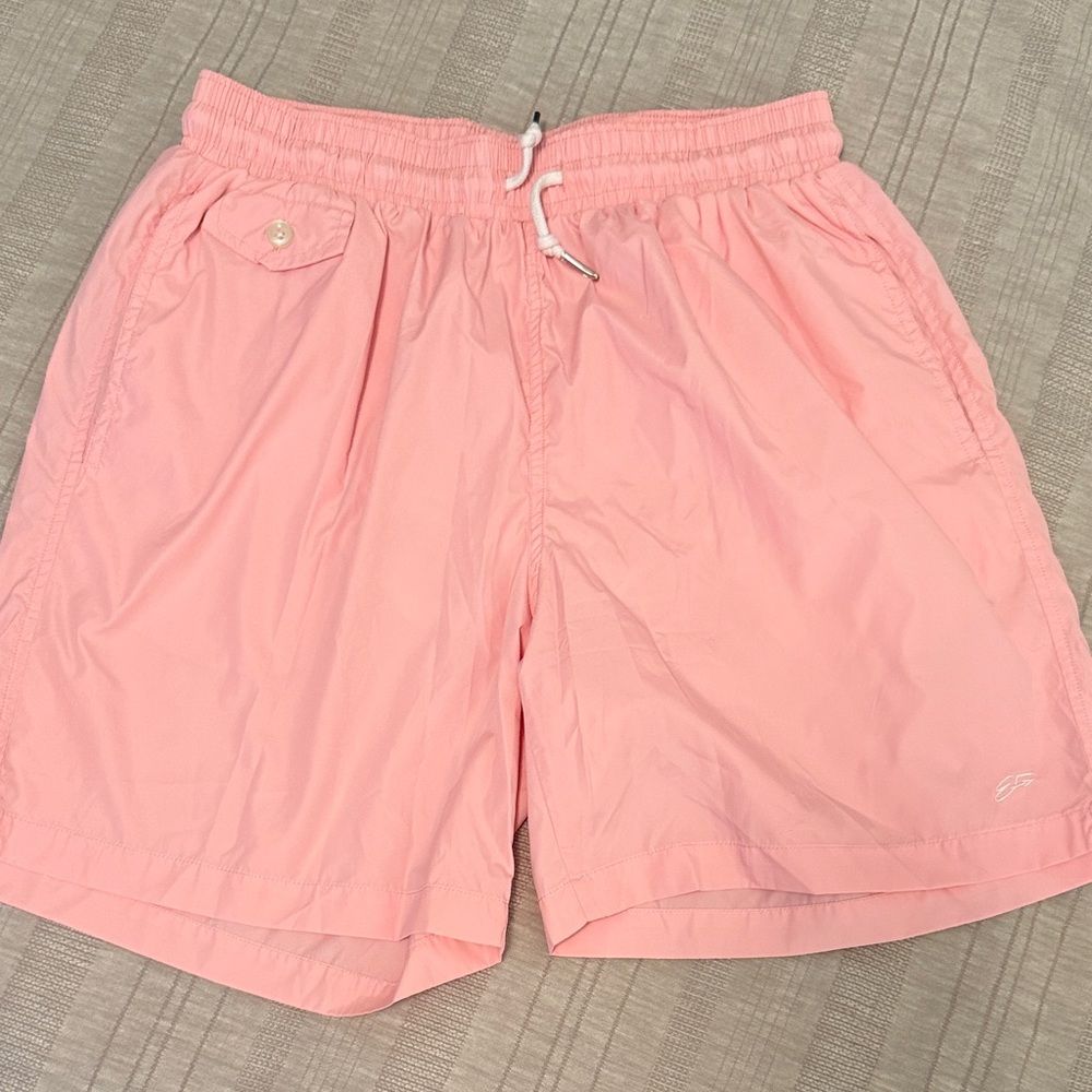 Men's Ever Forward Athletic Pink Shorts